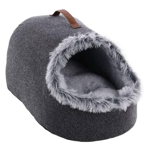 Flamingo Pet Products Coussin Igloo Pofa Gris. 50 Cm. Pour Chat.