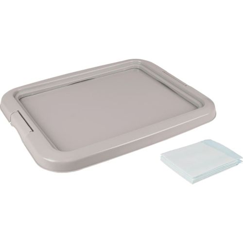 Flamingo Plateau De Dressage De Toilette Pour Chiots Fifi S