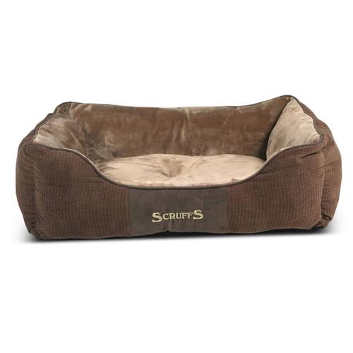 Scruffs & Tramps Lit Pour Animaux Chester Taille L 75x60cm Marron 1167