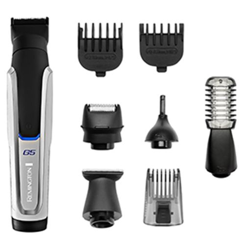 Remington Pg5000 Tondeuse Multifonctions Etanche Graphite Series G5. Cheveux. Barbe. Corps. Lames Auto-Affutees. Finitions Chrome