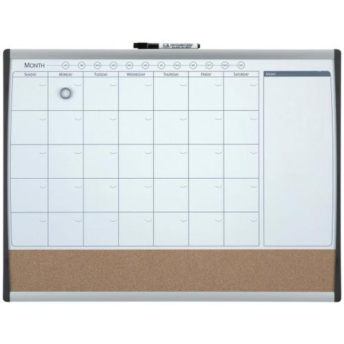 Nobo Tableau Organisateur Mensuel Magnétique 58,5x43 Cm