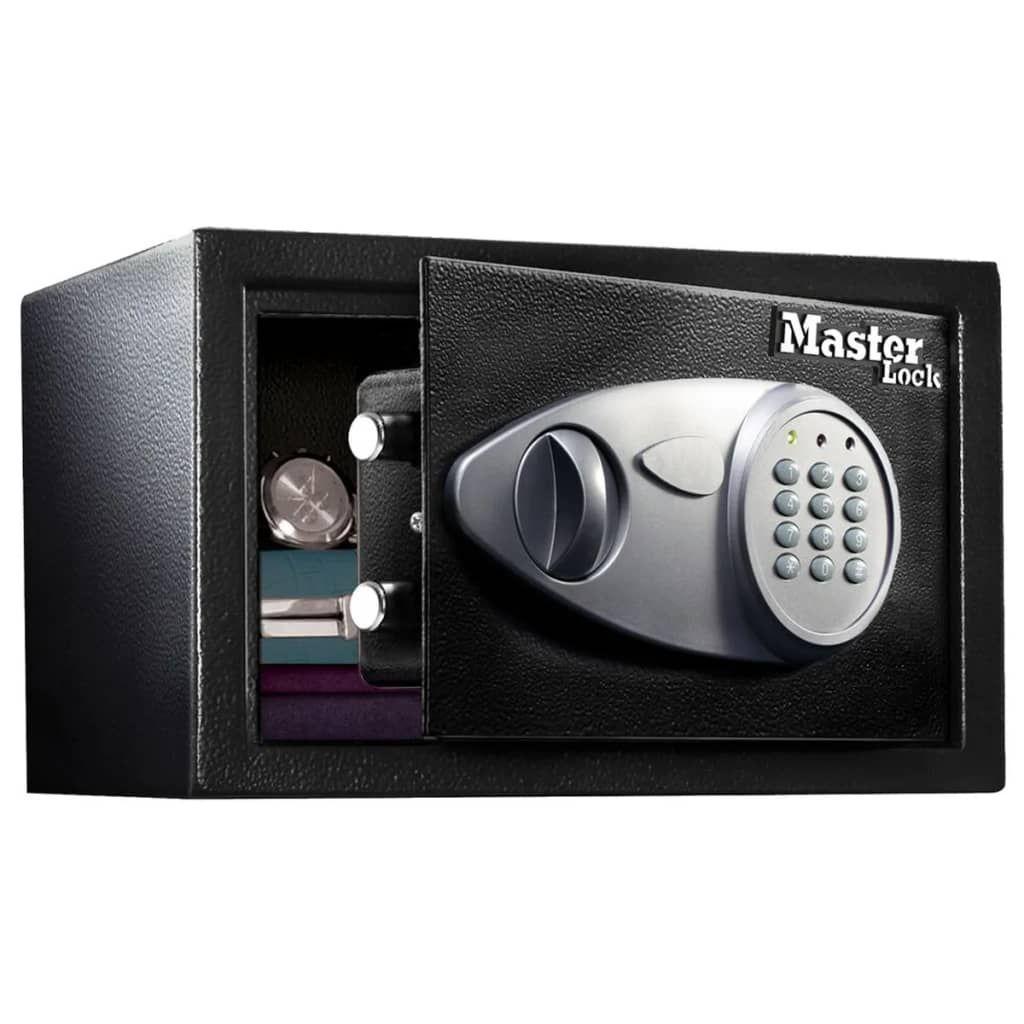 Coffre-fort numérique portable MasterLock avec câble 