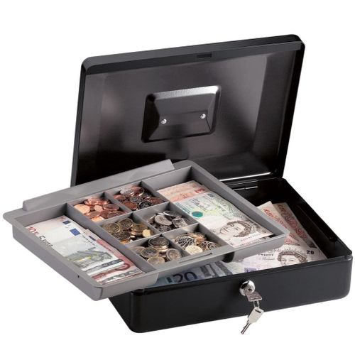 MASTER LOCK Coffre a monnaie 8 compartiments
