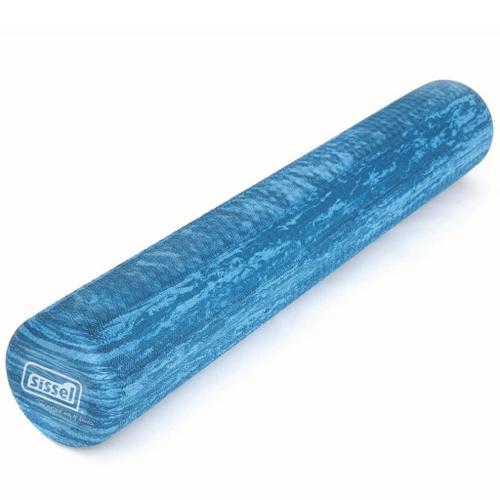 Sissel Pilates Roller Marbré 90 Cm Mixte Adulte Bleu Taille Unique