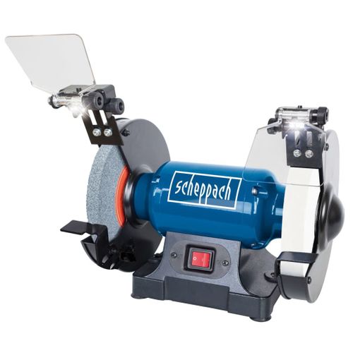 Scheppach Touret à meuler SM200AL avec LED, 200 mm, 230 - 240V, 500W - 5903110901