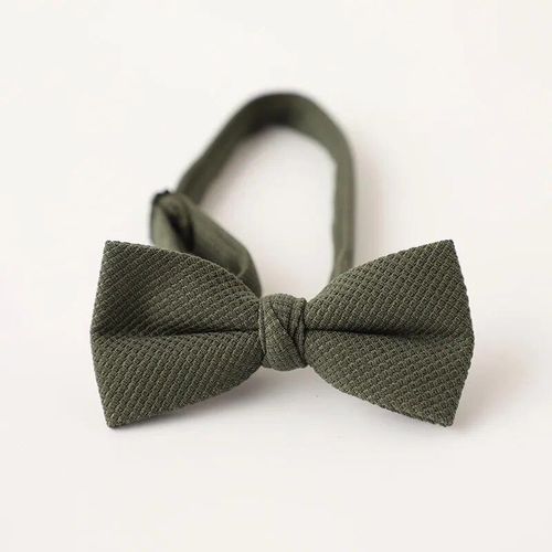 Nministériels D Papillon Coréen À Carreaux Pour Homme,Couleur Verte Et Marron,Pour Robe De Mariage,Banquet