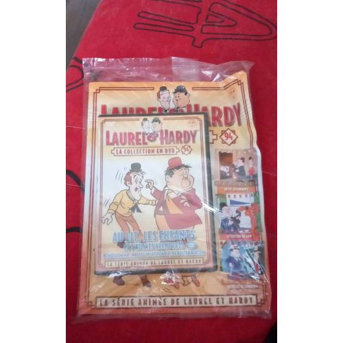 La Série Animée De Laurel Et Hardy Numéro 94