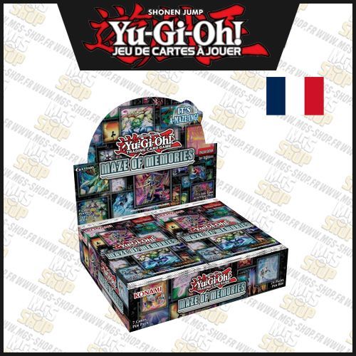 Display - Le Labyrinthe Des Souvenirs 🇫🇷 (Konami)