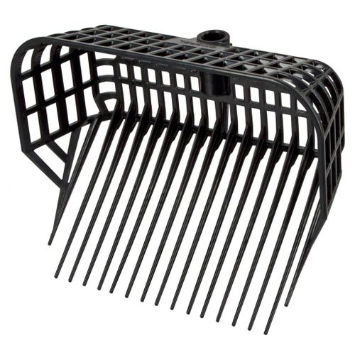 Kerbl Tête De Fourche À Litière Maxi Noir 326056