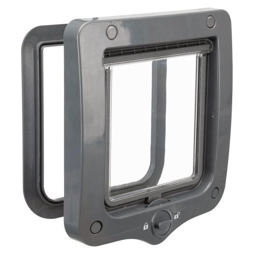 Trixie Chatiere 2 Positions 20 X 22 Cm Gris