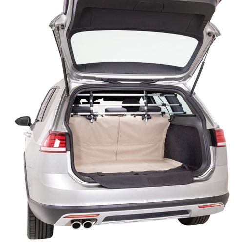 Protège Coffre De Voiture Beige Pour Chien