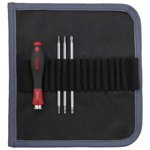 Lots de lames de rechange 4 pièces Wiha 00613 pour l'atelier vis à fente, vis Phillips 1 pc(s)