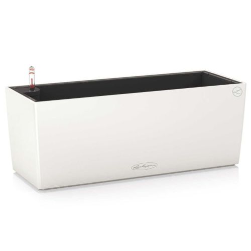 Lechuza Jardinière Balconera Color 50 All-In-One Blanc 15670
