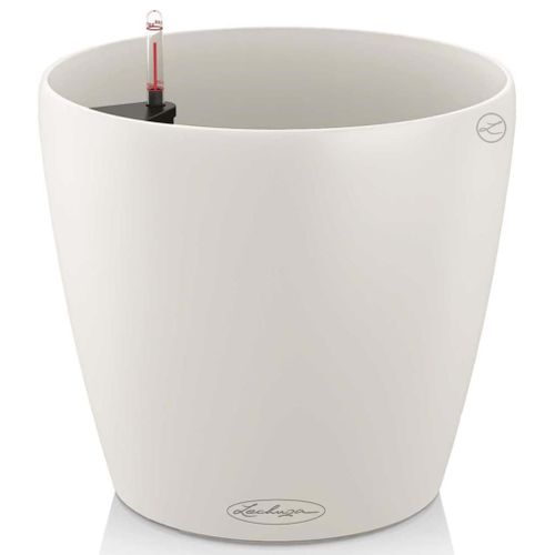 Lechuza Jardinière Classico Color 43 All-In-One Blanc 13230