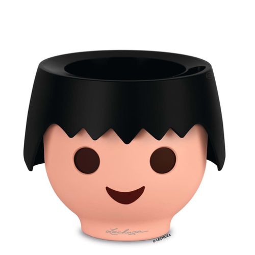 Pot Ojo - Kit Complet, Noir Corbeau - 21 × 21 × 15,75 Cm