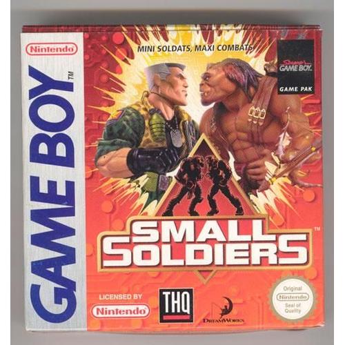 Small Soldiers Game Boy