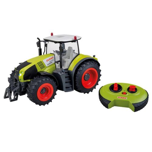 Happy People Tracteur Jouet Radioguidé Claas Axion 870 1-16