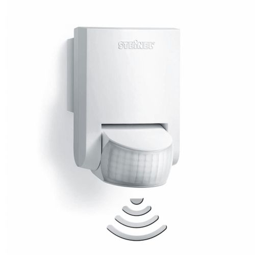 Steinel 660314 Eclairage De Sécurité Extérieur Is 130-2 Blanc Pvc Blanc 15,3 X 9 X 7,6 Cm