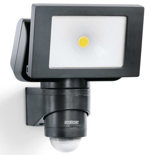 Steinel L 150 052546 Projecteur LED extérieur avec détecteur de mouvements 20.5 W blanc neutre noir