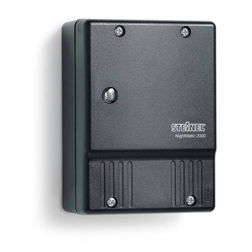 Steinel Interrupteur crépusculaire NightMatic 2000 Noir