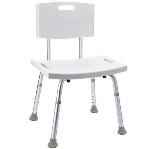 RIDDER Chaise de salle de bain Blanc 150 kg A00602101