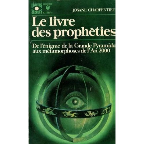 Le Livre Des Prophéties