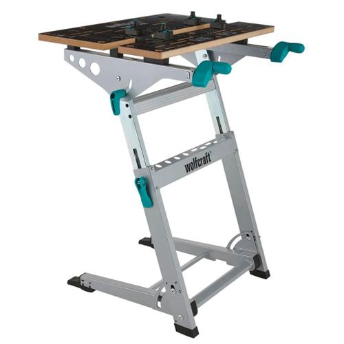 Etabli WOLFCRAFT MASTER 700 2 en 1 serrage & support machine