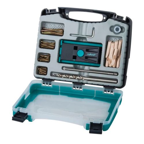Coffret d'assemblage vis Undercover Jig WOLFCRAFT 4642000