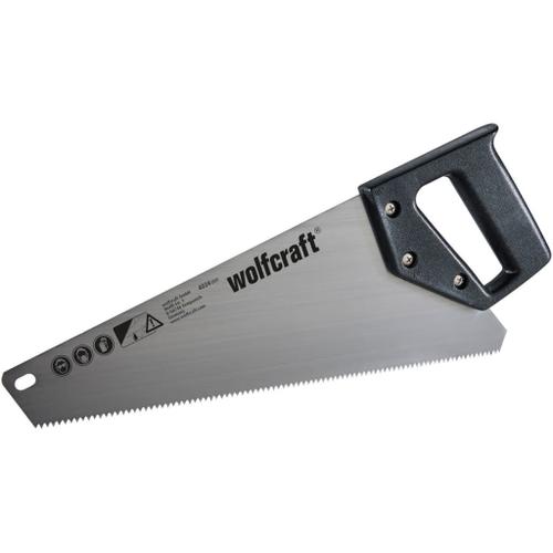 Wolfcraft Scie égoïne - 4024000