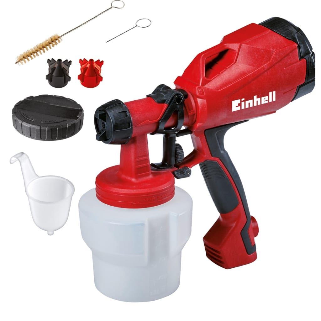 Pistolet à peinture électrique - 500 watts - pulvérisateur - TC-SY ...