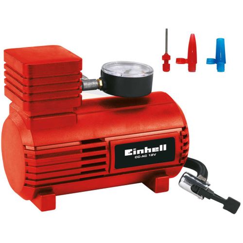 Mini compresseur portatif sur allume cigare 18 bars BT-AC 12V EINHELL