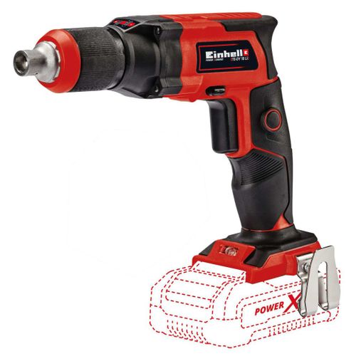 Einhell Visseuse à placo sans fil TE-DY 18 Li-Solo, sans batterie et chargeur - 4259980
