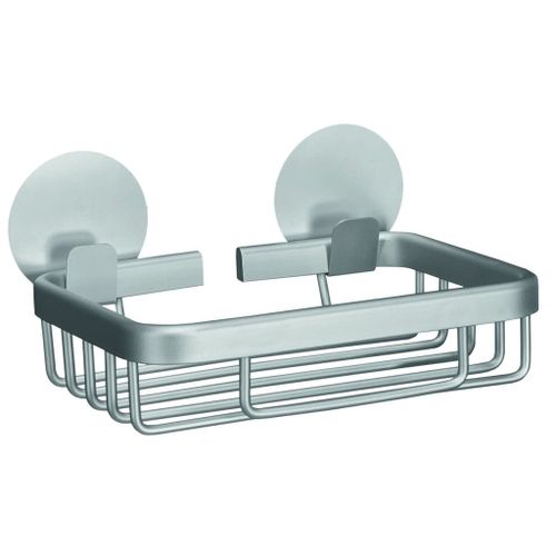 Kleine Wolke Porte-savon Rocco Aluminium