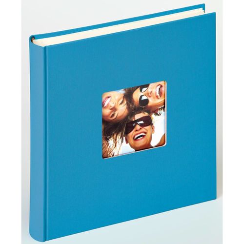 Walther Fun oceanblau      30x30 100 Seiten Buchalbum      FA208U