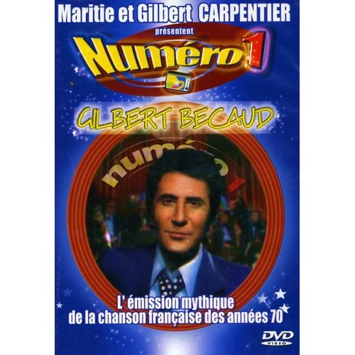 Numéro Un... Gilbert Bécaud