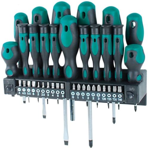 MANNESMANN M11415 Set de 37 tournevis