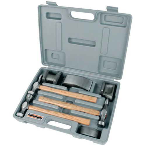 Brüder Mannesmann Jeu d'outils d'aile 7 pcs Métal 20700