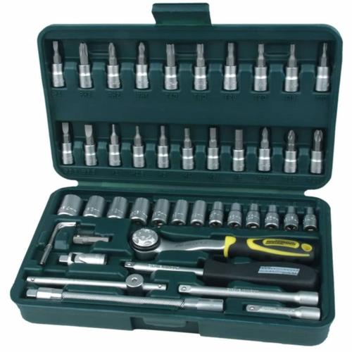 MANNESMANN M2040-SL Coffret de douilles 1/4" 46pcs