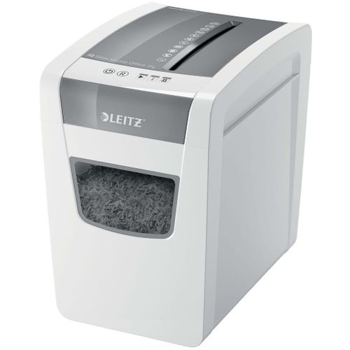 Leitz Destructeur De Documents Iq Home Office, Version Slim