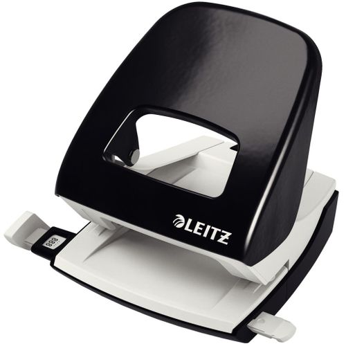 Leitz Perforateur Métallique De Bureau Nexxt Noir