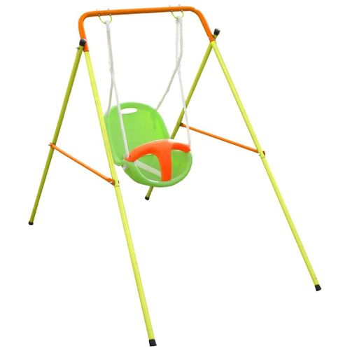 Portique Bébé Emma - Siège Sécurisé - Surface Hors Tout 1,36 M²