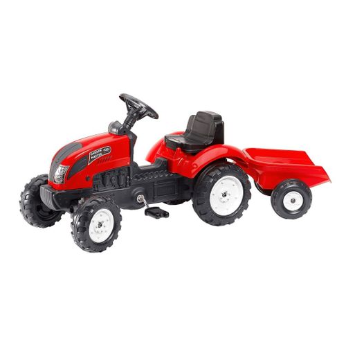 Tracteur À Pédales Country Farmer Avec Remorque