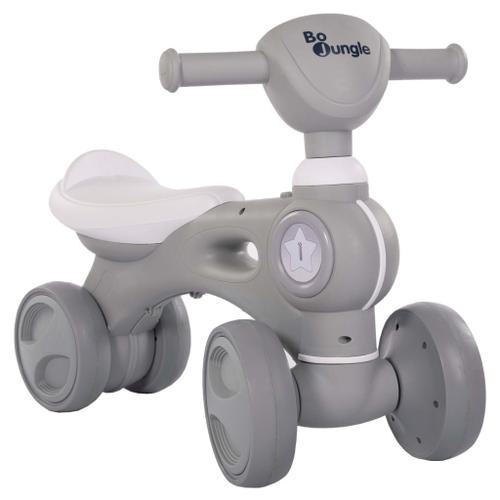 Bo Jungle Trotteur Bébé B-Bike Jumpy Gris