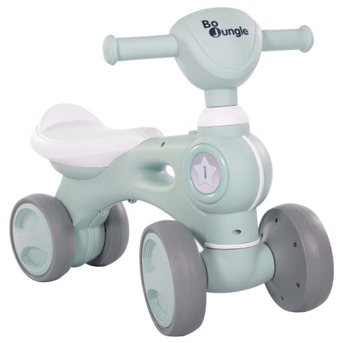 Bo Jungle Trotteur Bébé B-Bike Jumpy Bleu