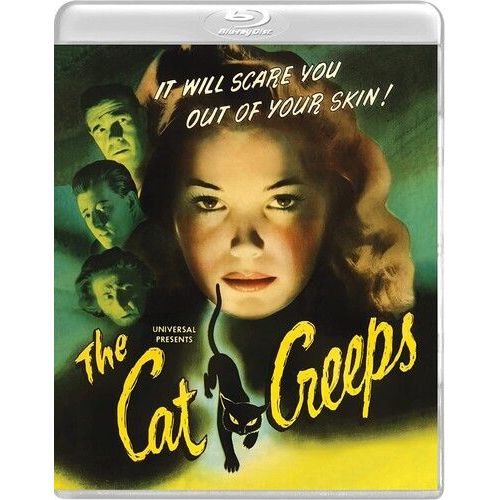The Cat Creeps [Blu-Ray]