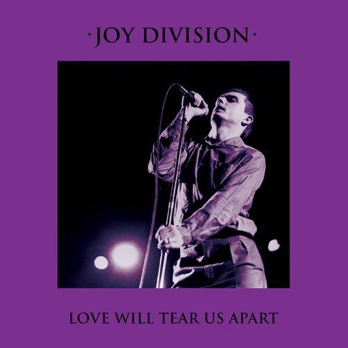 Joy Division - Love Will Tear Us Apart - Purple/Black Splatter [7-Inch Single] Black, Colored Vinyl, Ltd Ed, Purple