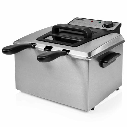 Princess 185000 - Friteuse - 5 litres - 3.3 kWatt - argent