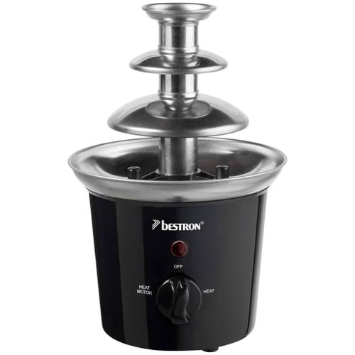 BESTRON Fontaine a chocolat electrique - Capacite 300 g - 60W