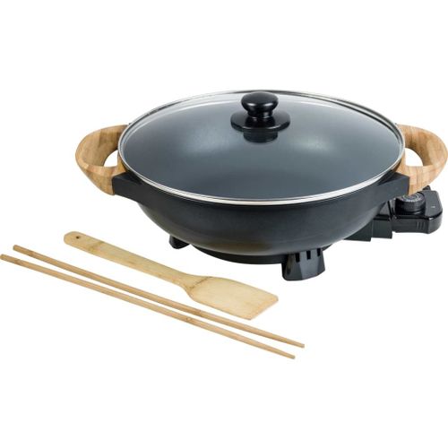 Bestron AEW100AS - Wok électrique - 5 litres - 1.5 kWatt