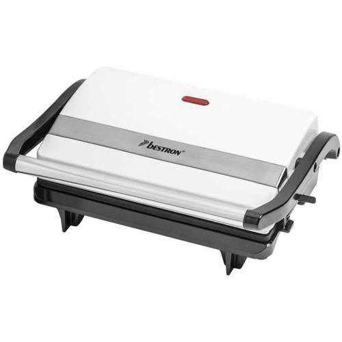 Bestron Viva Italia APM123W - Machine à panini/grill - 700 Watt